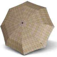Knirps Paraplu 'T.760' beige / rood / zwart / wit