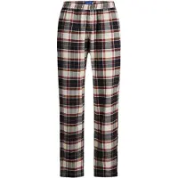 Jack & Jones Pyjamabroek 'JACRIMON' donkergrijs / rood / offwhite