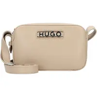 HUGO Schoudertas 'Mel 2.0' beige / zwart