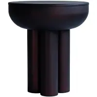 101 Copenhagen Crown Tafellamp Burned Black | Tall