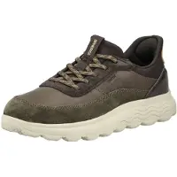 Geox Sneakers laag donkerbruin