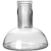 Asa selection Karaf Juna With Drinking Glass Clear 1,3 L