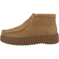 Clarks Shoes Boots 'Torhill Moss' lichtbruin