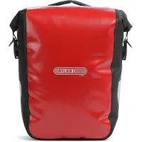 Ortlieb Sport-Roller Core 14.5L Fietstas Rood Zwart || Maat: 14.5