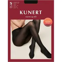Kunert Warm up 60 Panty - Zwart - Maat 44-46