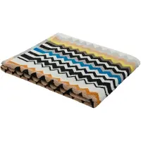 Missoni Handdoek Best Black Multicolor (70 x 115 cm)