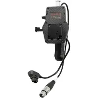 Nanlite V-Mount Battery Grip met 4 Pin XLR Connector
