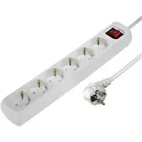 Hama Stopcontactenstrip 6 Tomas met Interruptor Hama 69223783