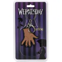KARACTERMANIA - Wednesday - Thing - Sleutelhanger - Botkleurig