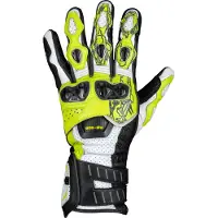 IXS RS-200 3.0 Wit Zwart Geel Handschoenen Maat 3XL
