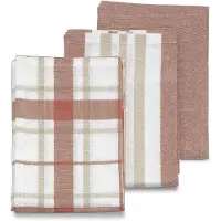 kela Theedoek Pasado Oranje (Set van 3) - 65 x 45 cm