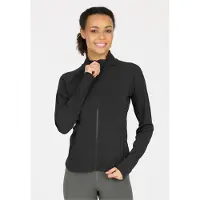 Athlecia - Women's Krosa Full Zip - Trainingsjack 38, zwart