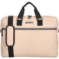 Enrico Benetti Bergen PU Laptop Shoulderbag 17" soft pink