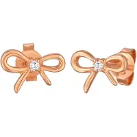 Elli Oorbellen rose-goud
