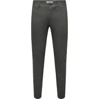 Only & Sons Chino 'ONSMark' zwart gemêleerd