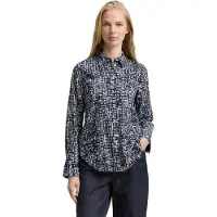 Tom Tailor Blouse beige / marine / wit