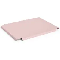 HAY Colour Crate Metal Medium Deksel - Manden Gepoedercoat Staal Blush - AC458-A602-AC68