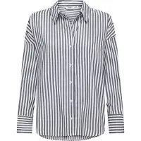 ONLY Blouse 'Oregon' zwart / wit