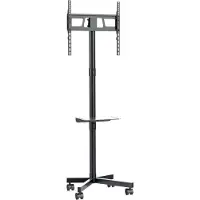 Gembird TV-vloerstandaard met zwenkwielen, 32'' - 55''