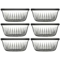 Pasabahce Frezya 530146 - Schaal Met Deksel - 175 ml