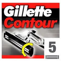 Gillette CONTOUR cargador 5 recambios