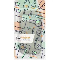 Kwmobile back cover voor smartphone - geschikt voor Google Pixel 10 / Pixel 10 Pro - 1x beschermhoesje van kunststof - In grijsgroen