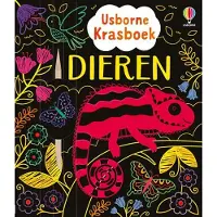 Standaard Uitgeverij Krasboek Dieren