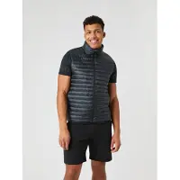 Björn Borg Light Padded Vest Zwart | Maat: S