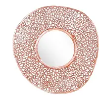 Invicta Wandspiegel LEAF 110cm koper - 40875