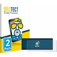 BROTECT - Screenprotector voor Carpuride Carplay W125A 11.26" - Folie Beschermfolie matte 2 Stuks