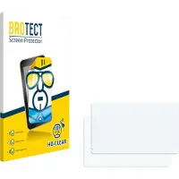 BROTECT - Screenprotector voor Carpuride YT101S 10.1" - Folie Beschermfolie transparant 2 Stuks