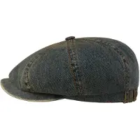 Stetson Hatteras Washed Denim Pet by
