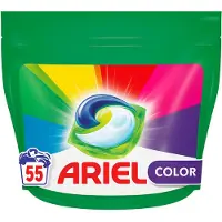 Ariel Wasmiddel 3in1 Pods Color 55 Stuks