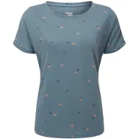 Sprayway Ginkgo T-Shirt dames - Seaport - Maat 10