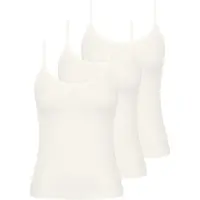 Sloggi Dames spaghettitop 3 pack GO Sense