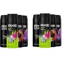 Axe Deo Spray Bodyspray Mix 8 Stuks