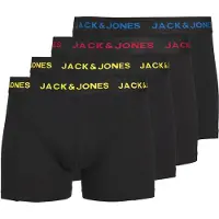 Jack & Jones Boxershorts blauw / geel / rood / zwart
