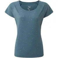 Sprayway Dot T-Shirt dames - Seaport - Maat 12