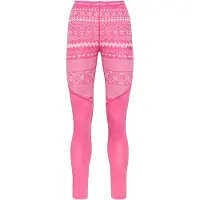 Kari Traa - Women's Live Pants - Merino-ondergoed XS, roze