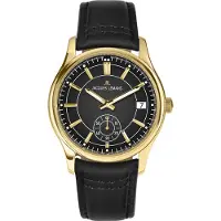 Jacques Lemans Datum horloge Derby Black
