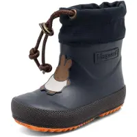 Bisgaard Donkerblauw Nijntje laars "Thermo Baby" van 26