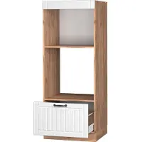 Vicco Fame-Line Magnetronkast – 60 cm Wit Landhuis