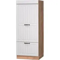 Vicco Fame-Line Magnetronkast – 60 cm Wit Landhuis