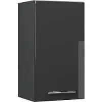 Vicco Fame-Line Hangkast – 40 cm Antraciet Hoogglans
