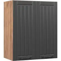 Vicco Fame-Line Hangkast – 60 cm Donkergrijs