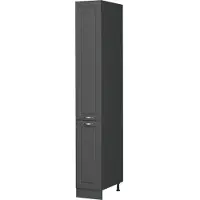 Vicco Fame-Line Keukenonderkast – 30 cm Anthrazit-Gold Landhaus