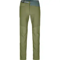Ortovox - Pala Pants - Klimbroek S, olijfgroen