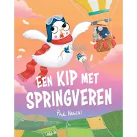 MONDO Een kip met springveren (Hardback)