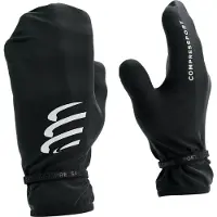 Compressport Hurricane Waterdichte Wanten Zwart