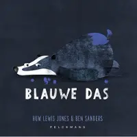 Pelckmans Blauwe Das (Hardback)